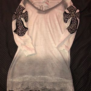 Cowgirl Tuff Co. 3/4 sleeve